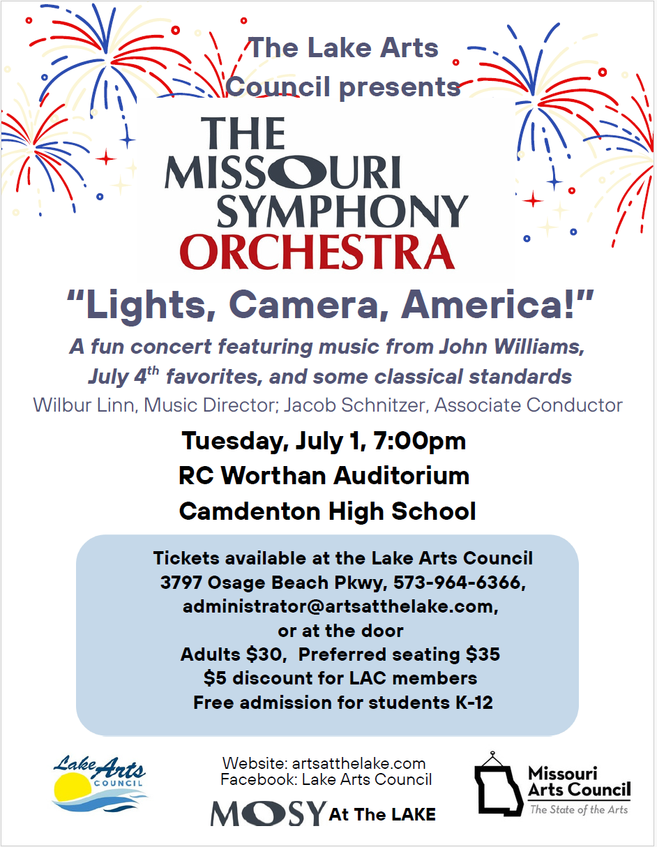 Lights, Camera, America!